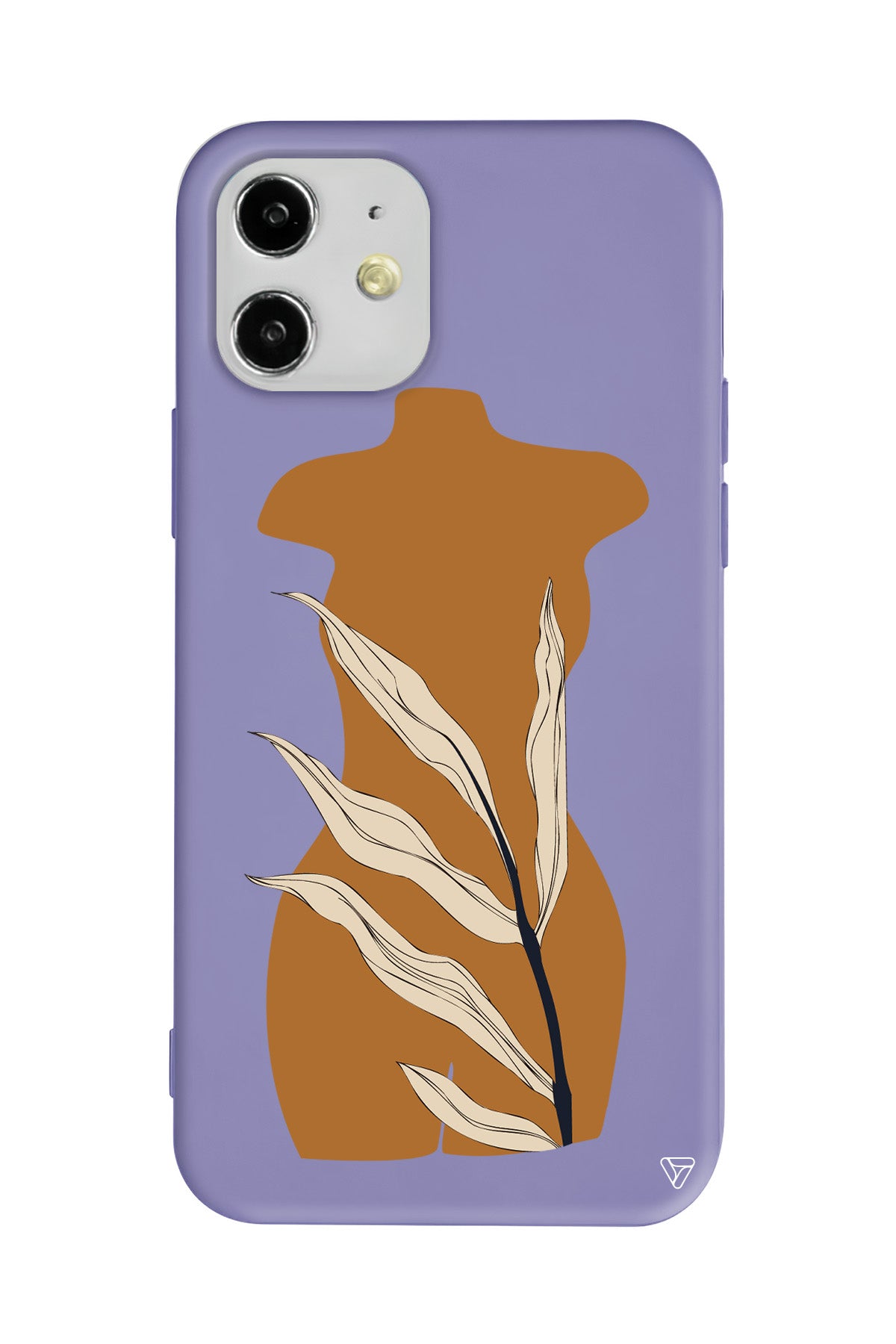 Tors Lansman Model İçi Kadife Silikon Telefon Kılıfı