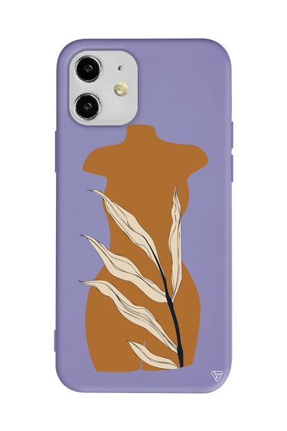 Tors Lansman Model İçi Kadife Silikon Telefon Kılıfı