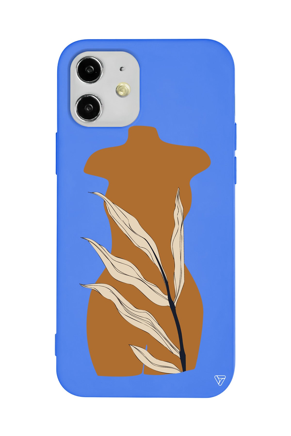 Tors Lansman Model İçi Kadife Silikon Telefon Kılıfı