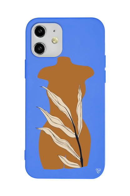 Tors Lansman Model İçi Kadife Silikon Telefon Kılıfı