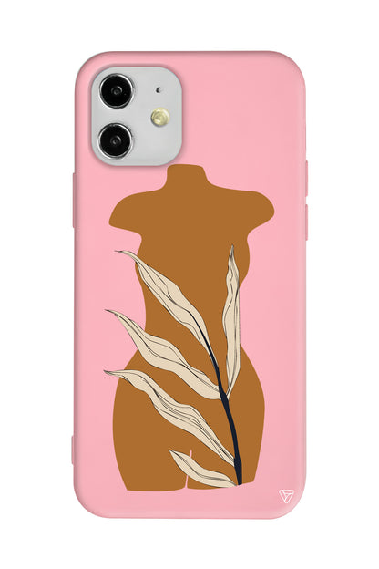 Tors Lansman Model İçi Kadife Silikon Telefon Kılıfı