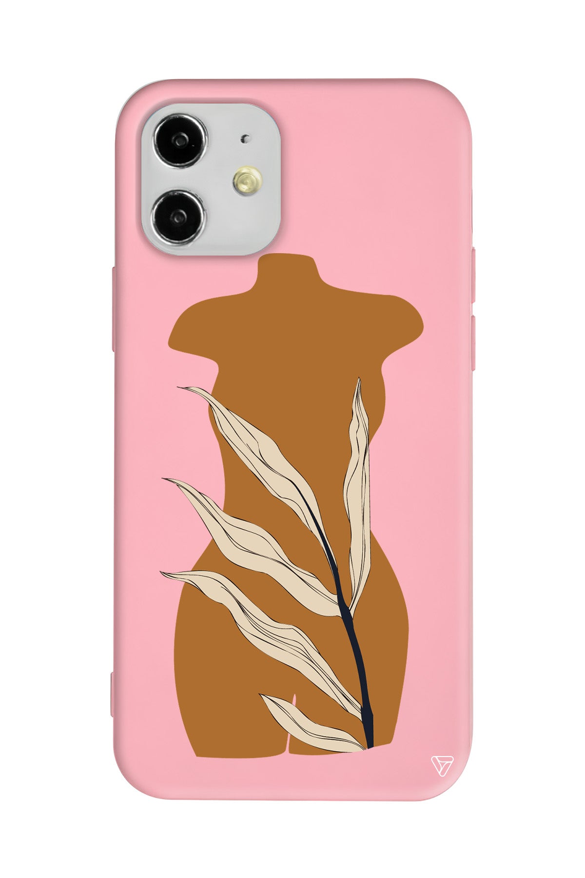 Tors Lansman Model İçi Kadife Silikon Telefon Kılıfı