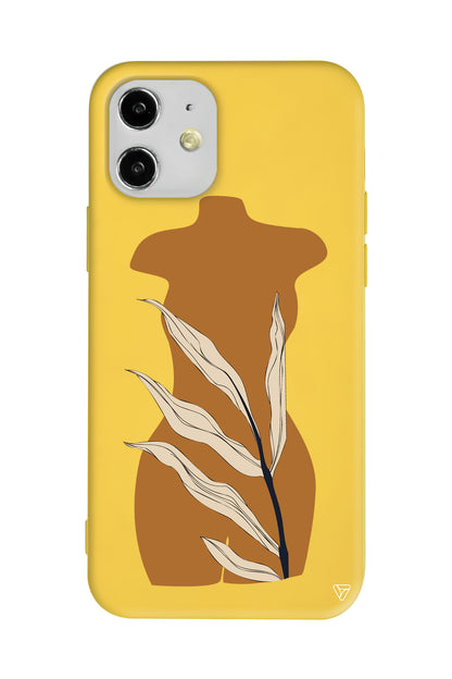 Tors Lansman Model İçi Kadife Silikon Telefon Kılıfı