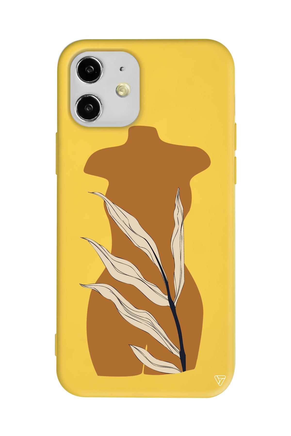 Tors Lansman Model İçi Kadife Silikon Telefon Kılıfı