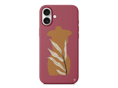 Tors Lansman Model İçi Kadife Silikon Telefon Kılıfı