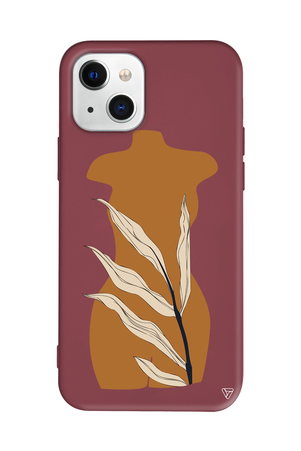 Tors Lansman Model İçi Kadife Silikon Telefon Kılıfı