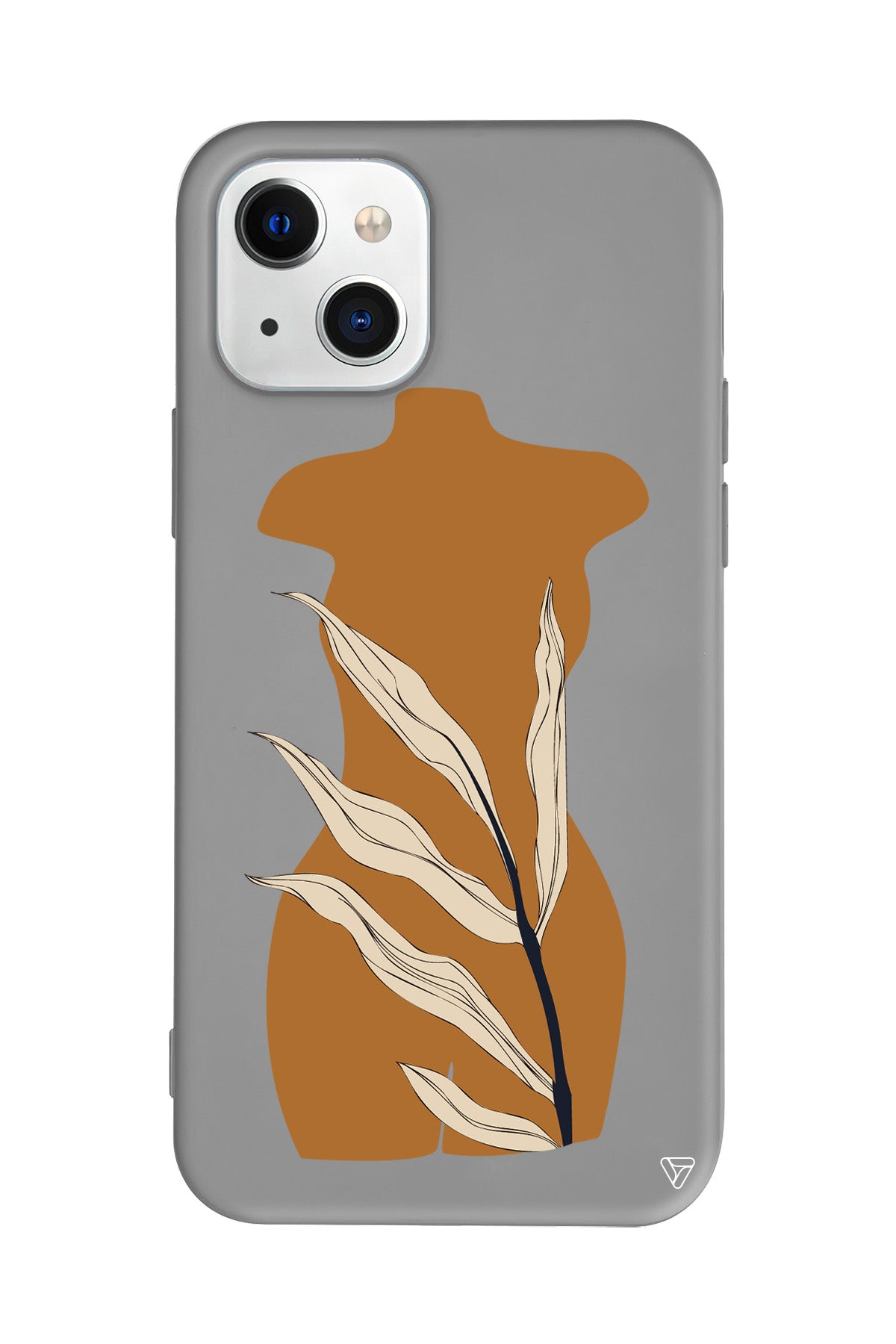 Tors Lansman Model İçi Kadife Silikon Telefon Kılıfı