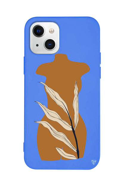 Tors Lansman Model İçi Kadife Silikon Telefon Kılıfı