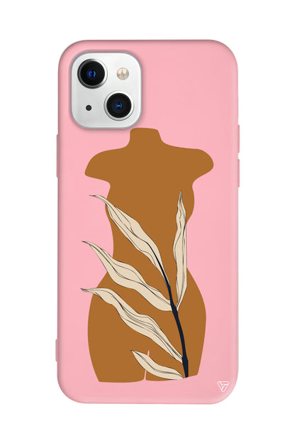 Tors Lansman Model İçi Kadife Silikon Telefon Kılıfı – Plus Serisine Özel