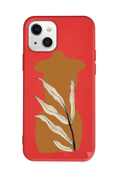 Tors Lansman Model İçi Kadife Silikon Telefon Kılıfı – Plus Serisine Özel