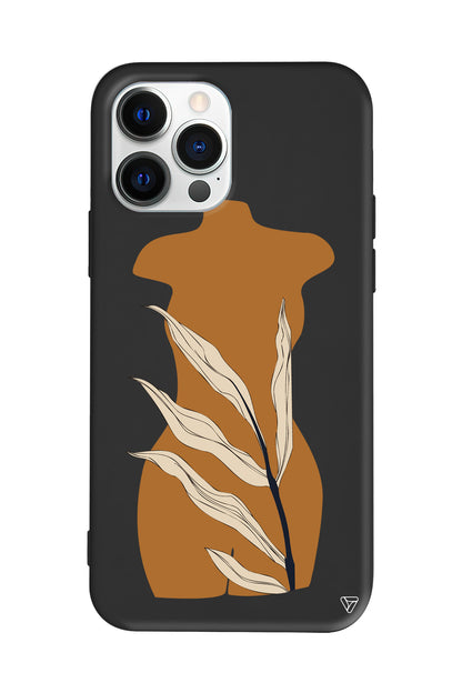 Tors Lansman Model İçi Kadife Silikon Telefon Kılıfı