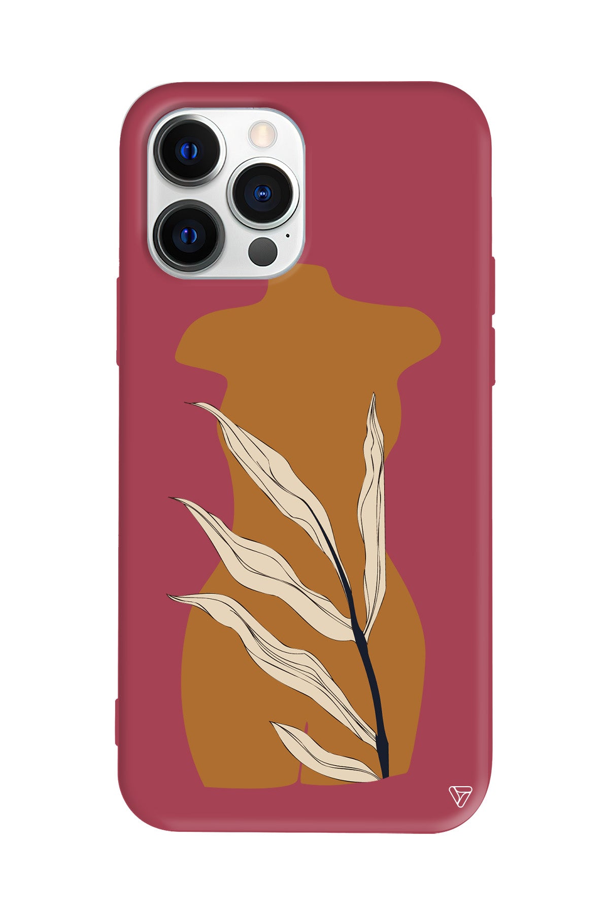 Tors Lansman Model İçi Kadife Silikon Telefon Kılıfı