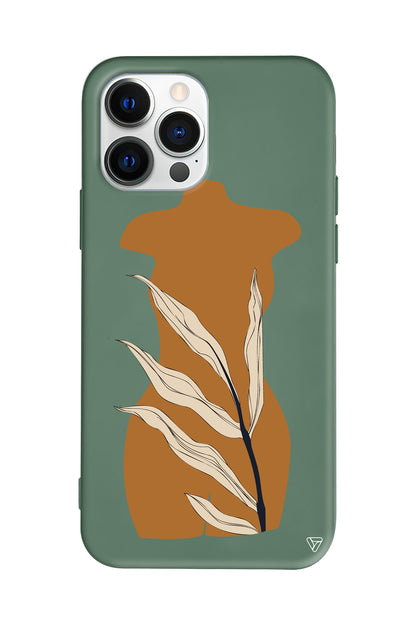 Tors Lansman Model İçi Kadife Silikon Telefon Kılıfı