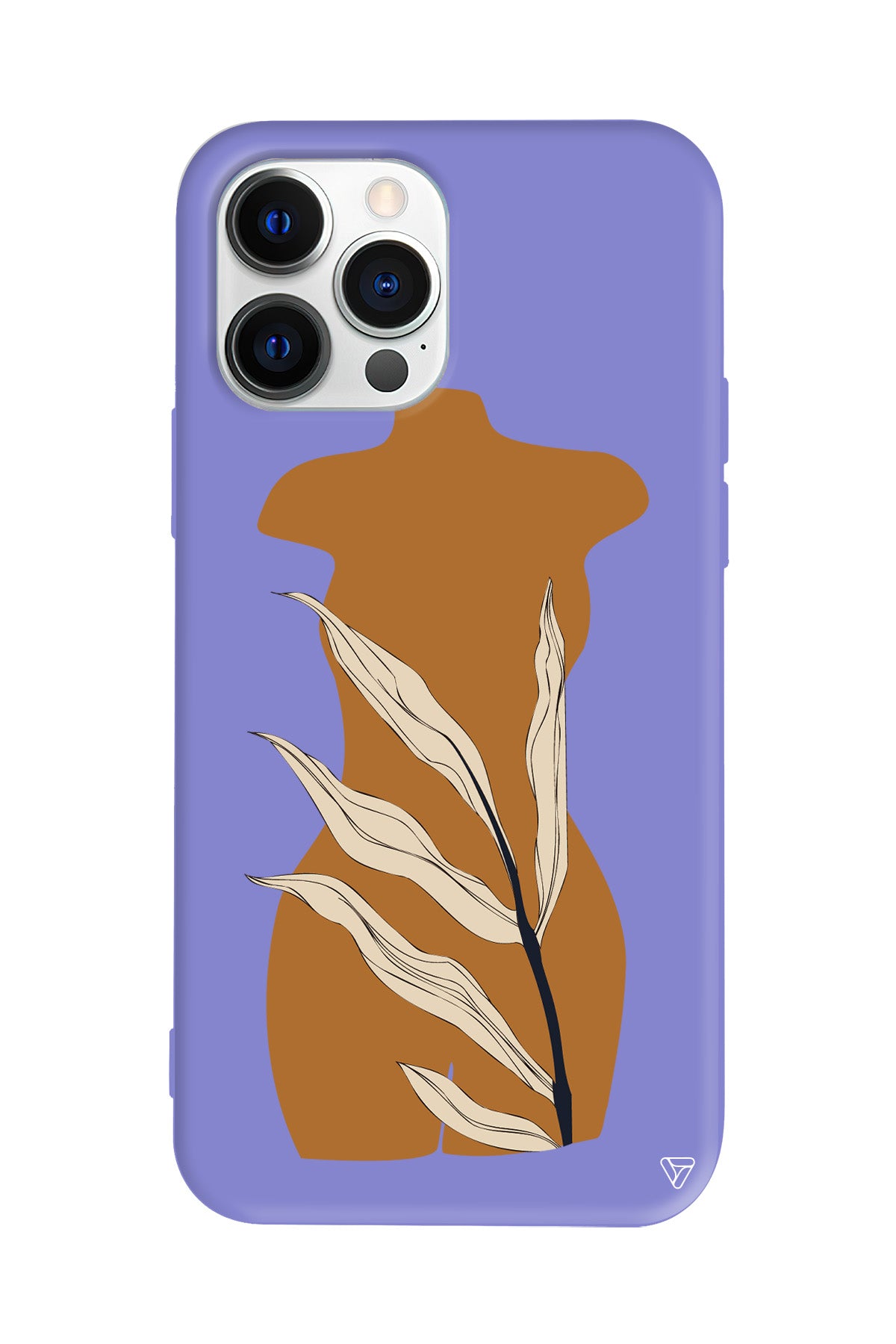 Tors Lansman Model İçi Kadife Silikon Telefon Kılıfı