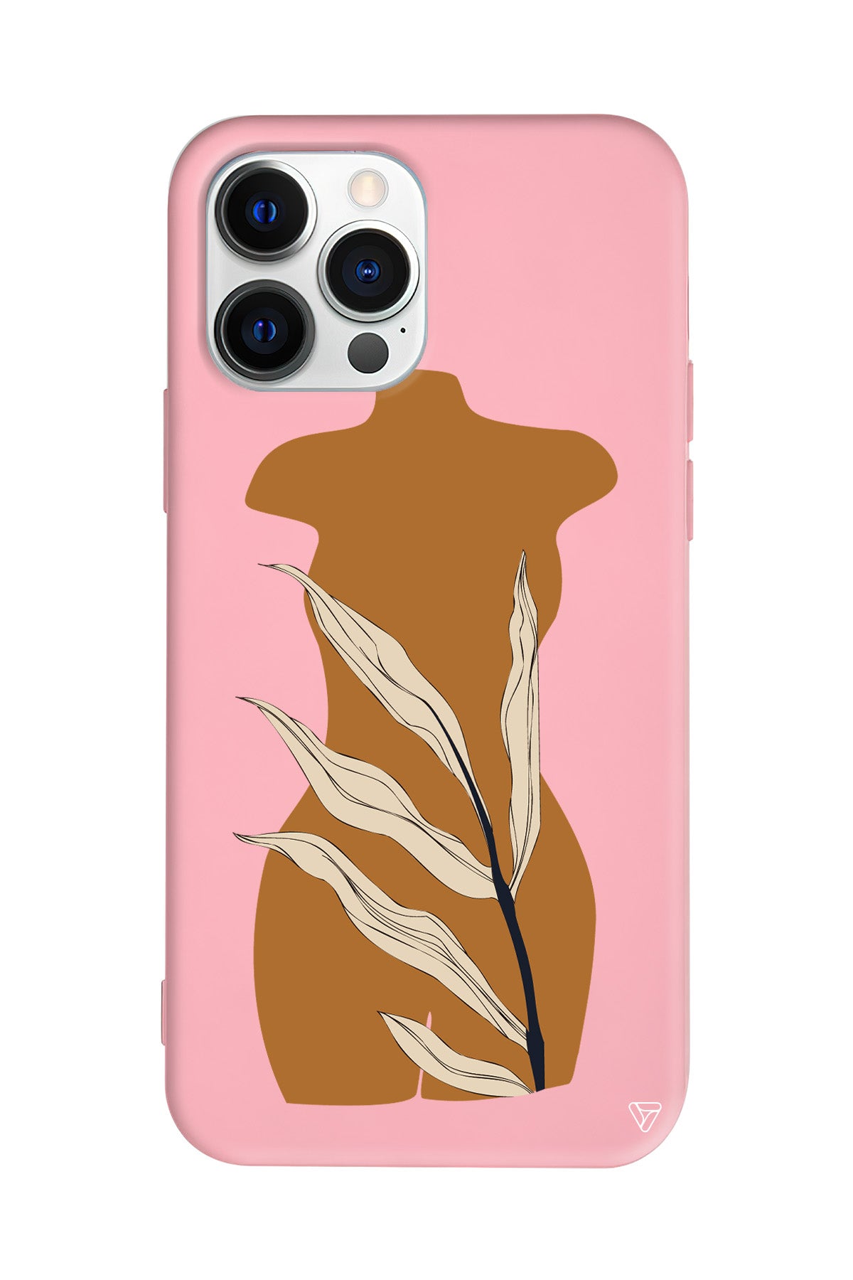 Tors Lansman Model İçi Kadife Silikon Telefon Kılıfı