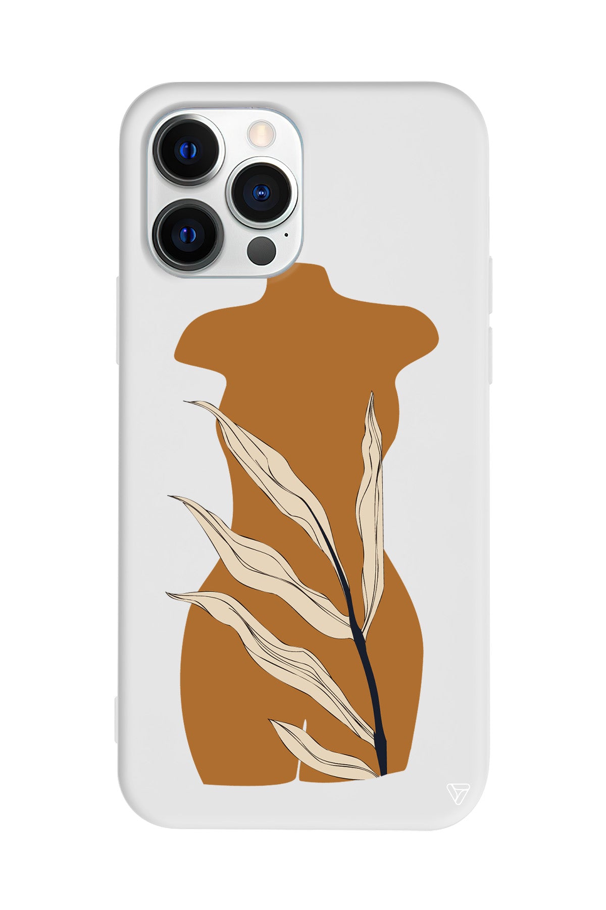 Tors Lansman Model İçi Kadife Silikon Telefon Kılıfı