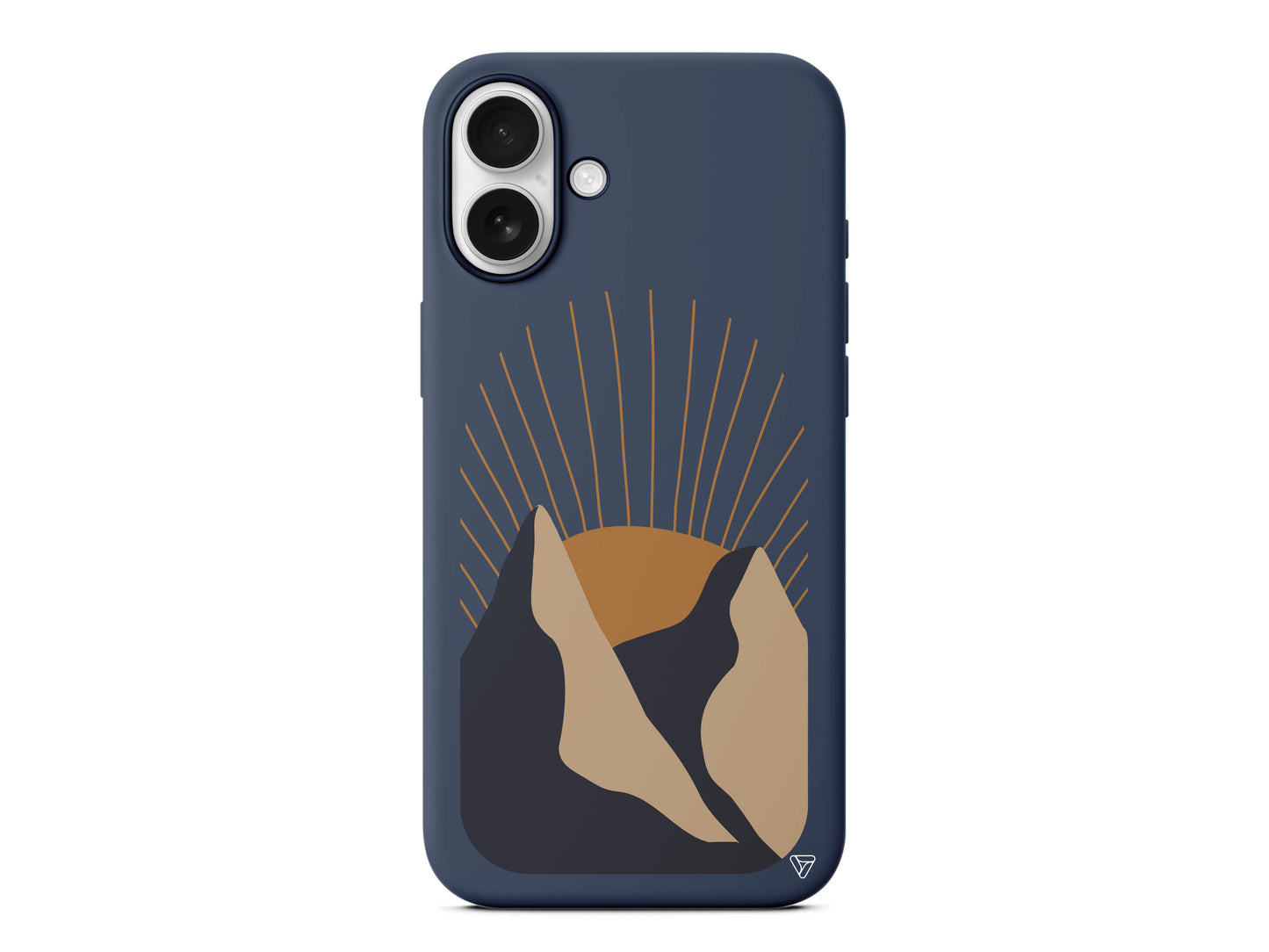 Mountain Lansman Model İçi Kadife Silikon Telefon Kılıfı