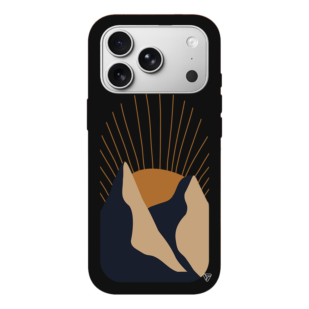 Mountain Lansman Model İçi Kadife Silikon Telefon Kılıfı