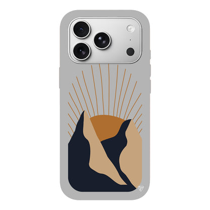 Mountain Lansman Model İçi Kadife Silikon Telefon Kılıfı