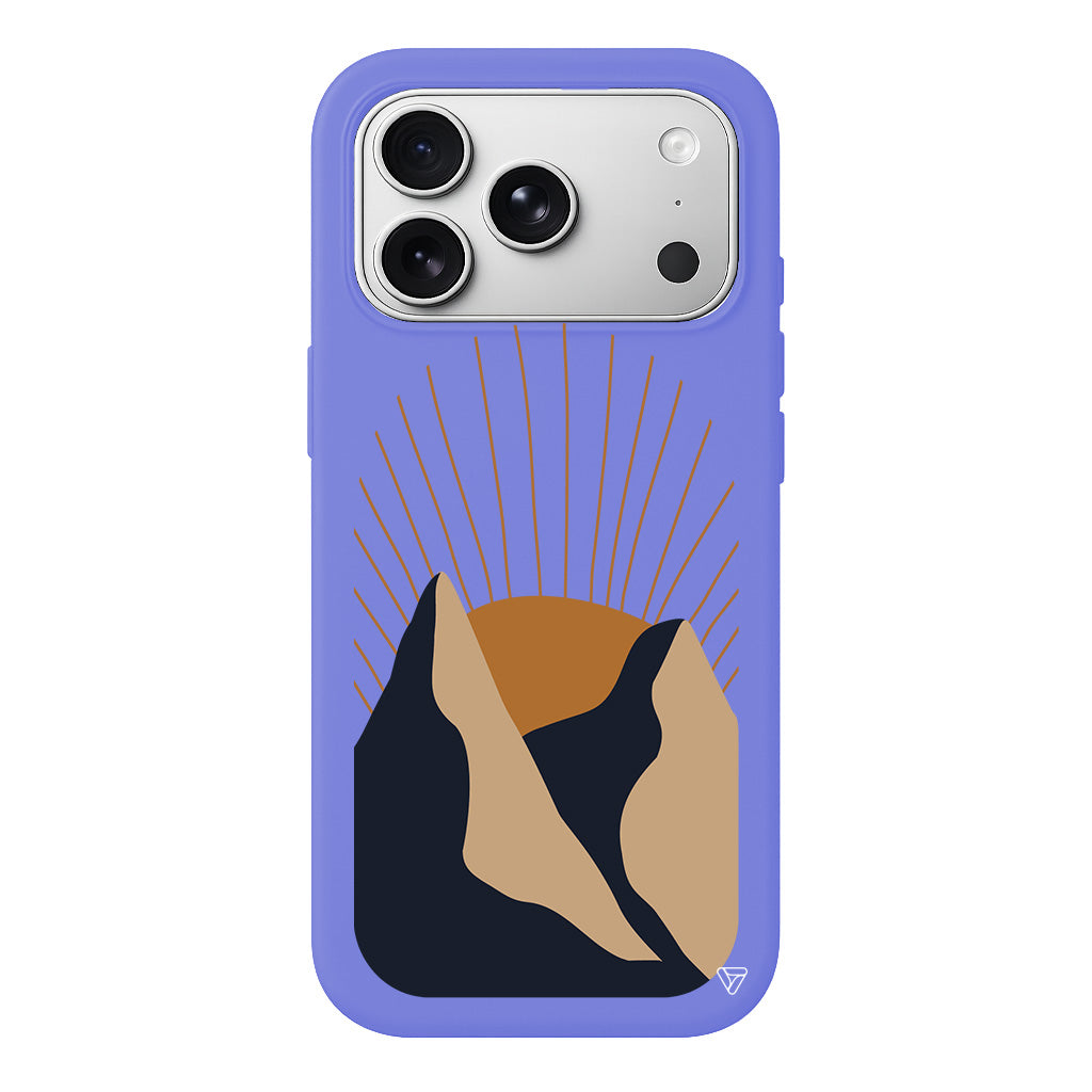 Mountain Lansman Model İçi Kadife Silikon Telefon Kılıfı