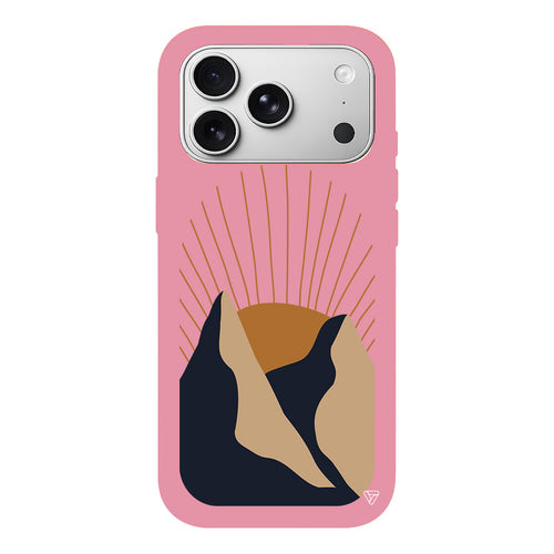 Mountain Lansman Model İçi Kadife Silikon Telefon Kılıfı