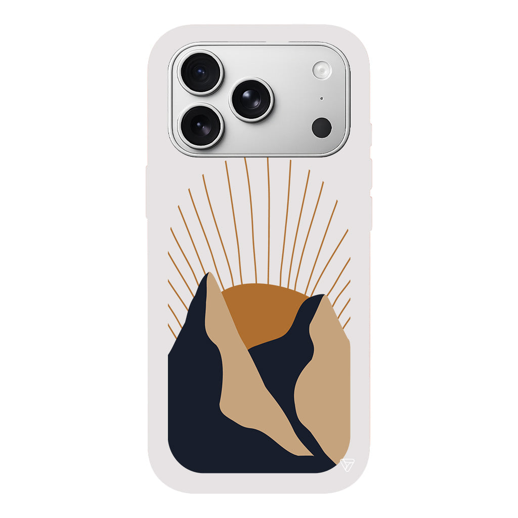 Mountain Lansman Model İçi Kadife Silikon Telefon Kılıfı