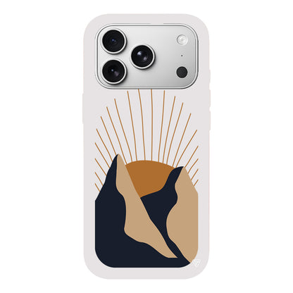 Mountain Lansman Model İçi Kadife Silikon Telefon Kılıfı