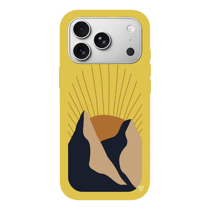 Mountain Lansman Model İçi Kadife Silikon Telefon Kılıfı