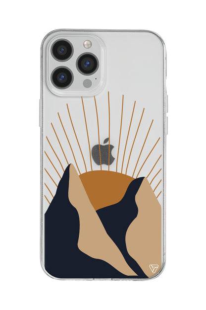 Mountain Lansman Model İçi Kadife Silikon Telefon Kılıfı