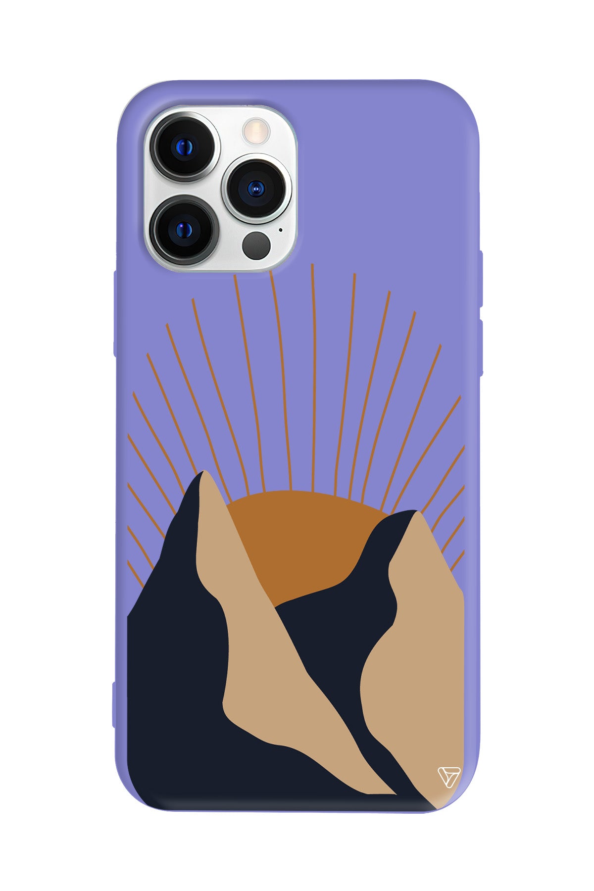 Mountain Lansman Model İçi Kadife Silikon Telefon Kılıfı