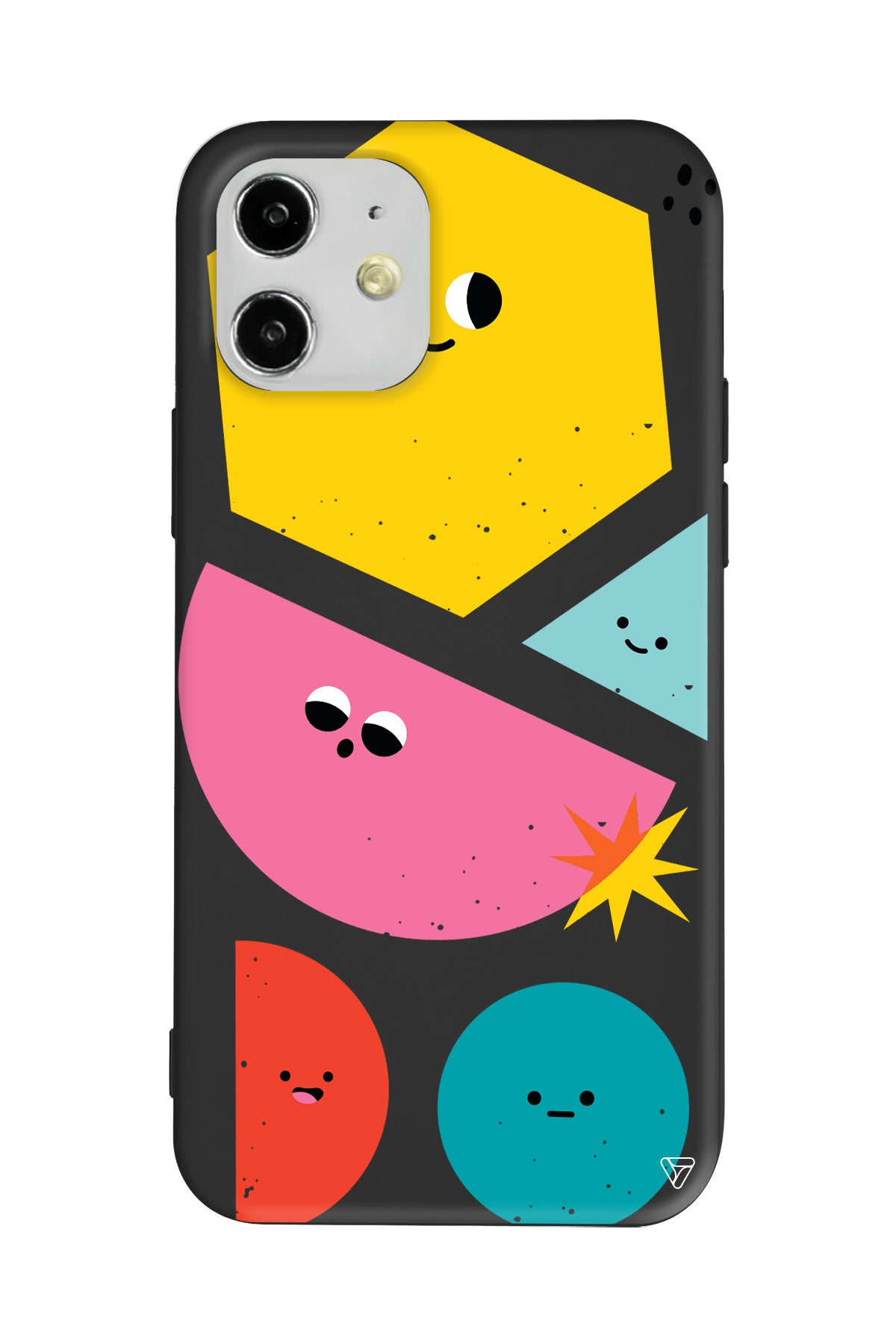 Sevimli Şekiller Lansman Model İçi Kadife Silikon Telefon Kılıfı