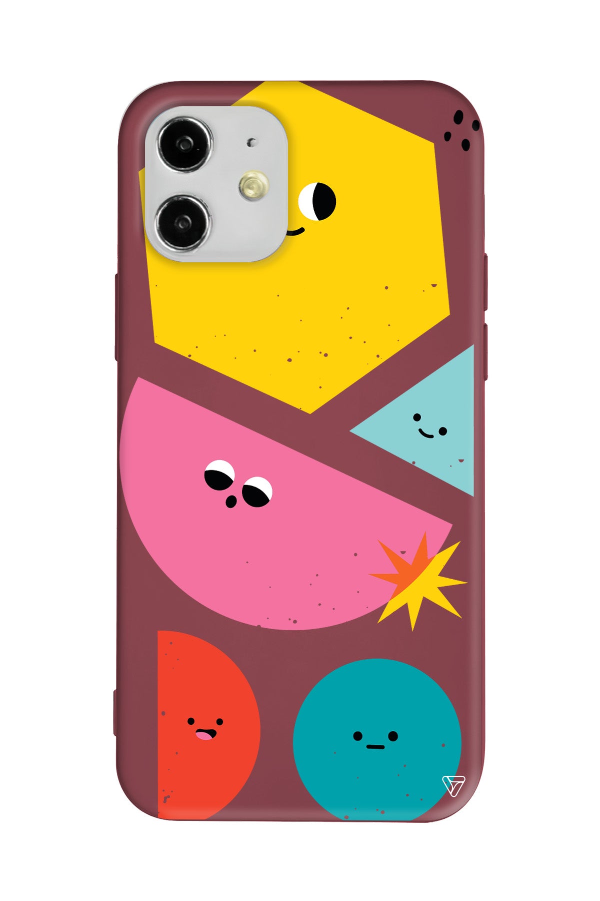 Sevimli Şekiller Lansman Model İçi Kadife Silikon Telefon Kılıfı