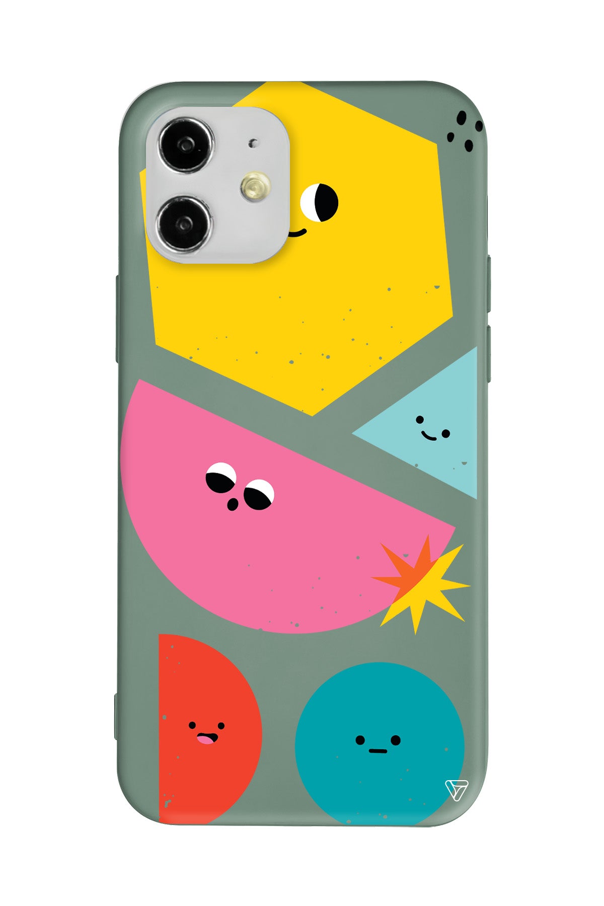 Sevimli Şekiller Lansman Model İçi Kadife Silikon Telefon Kılıfı