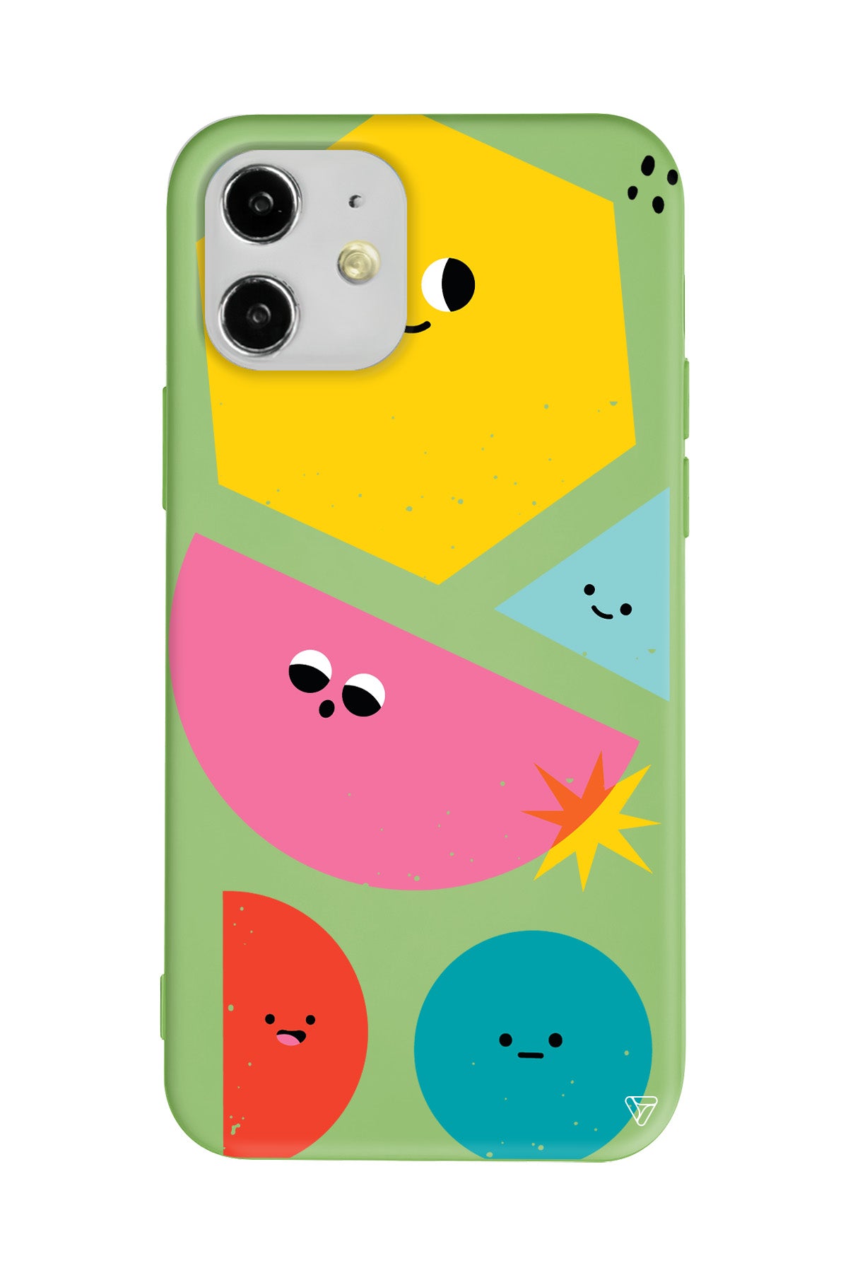 Sevimli Şekiller Lansman Model İçi Kadife Silikon Telefon Kılıfı