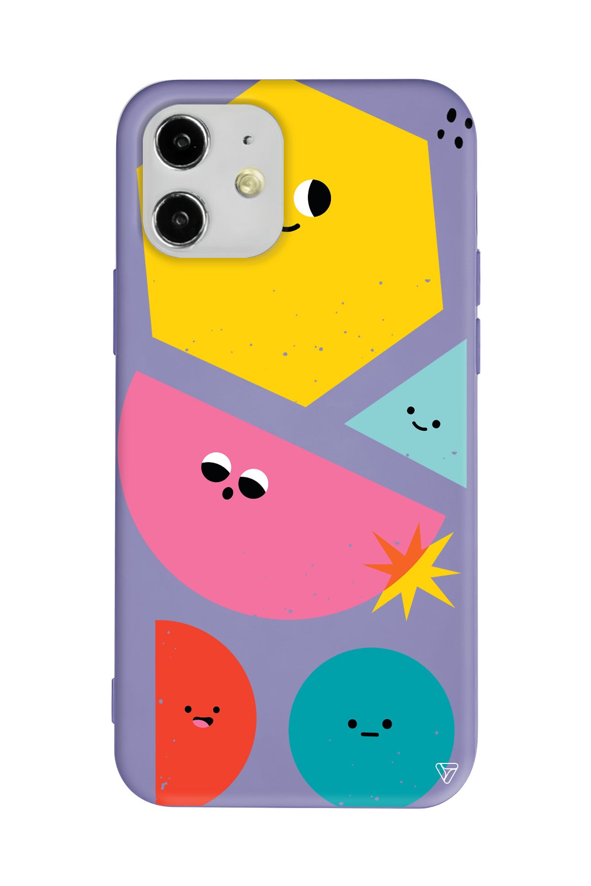 Sevimli Şekiller Lansman Model İçi Kadife Silikon Telefon Kılıfı