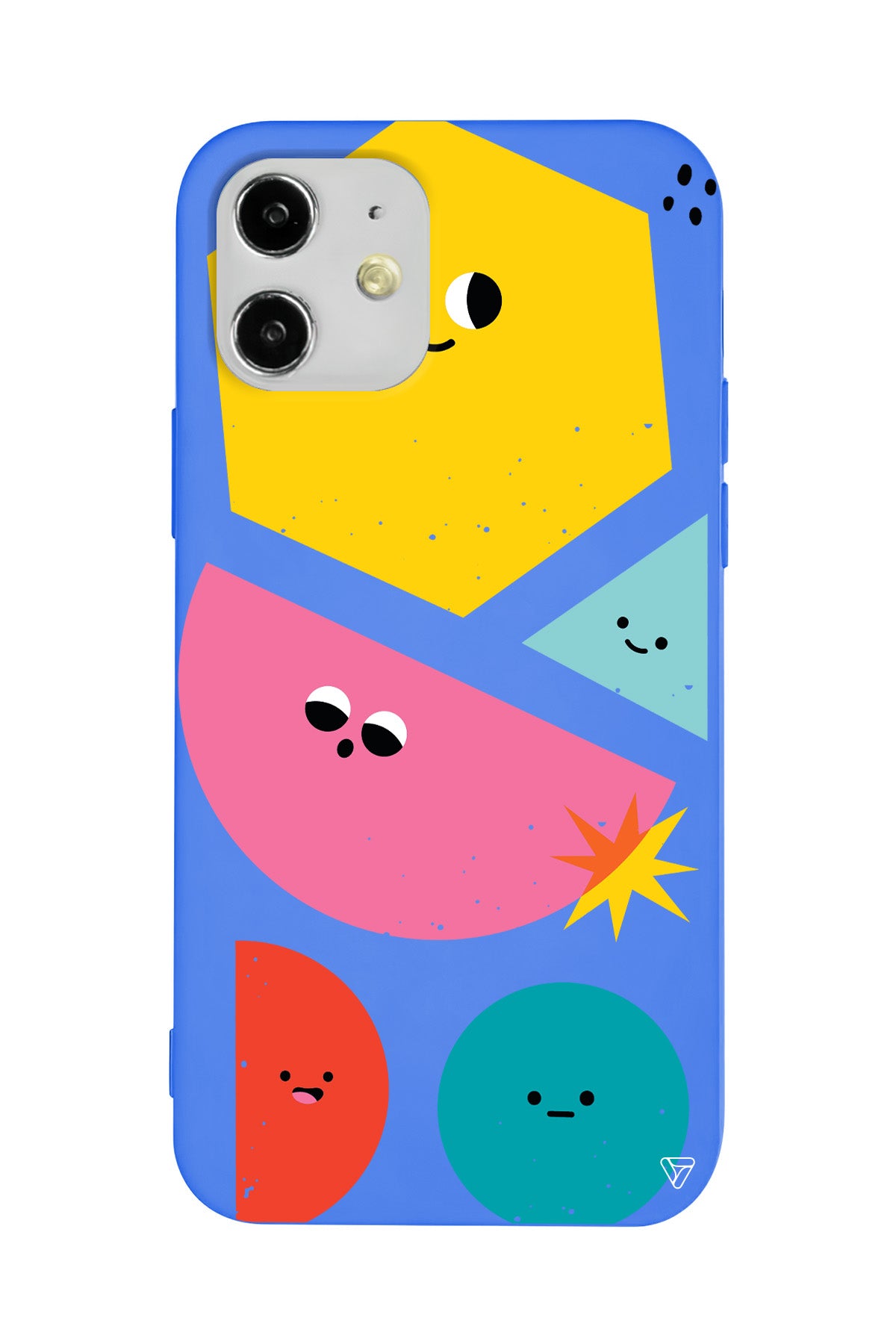 Sevimli Şekiller Lansman Model İçi Kadife Silikon Telefon Kılıfı