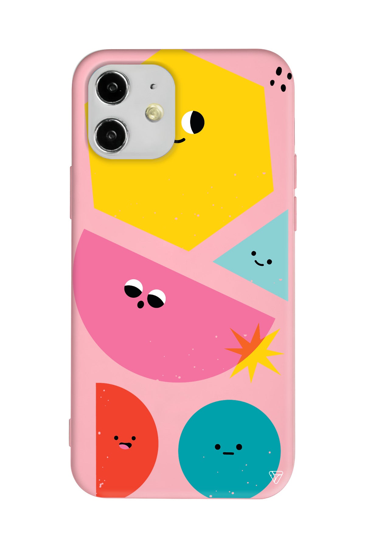 Sevimli Şekiller Lansman Model İçi Kadife Silikon Telefon Kılıfı