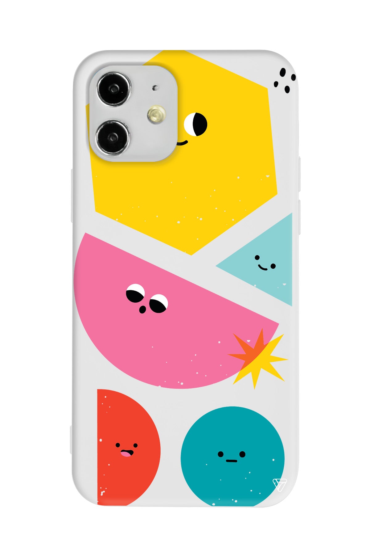 Sevimli Şekiller Lansman Model İçi Kadife Silikon Telefon Kılıfı