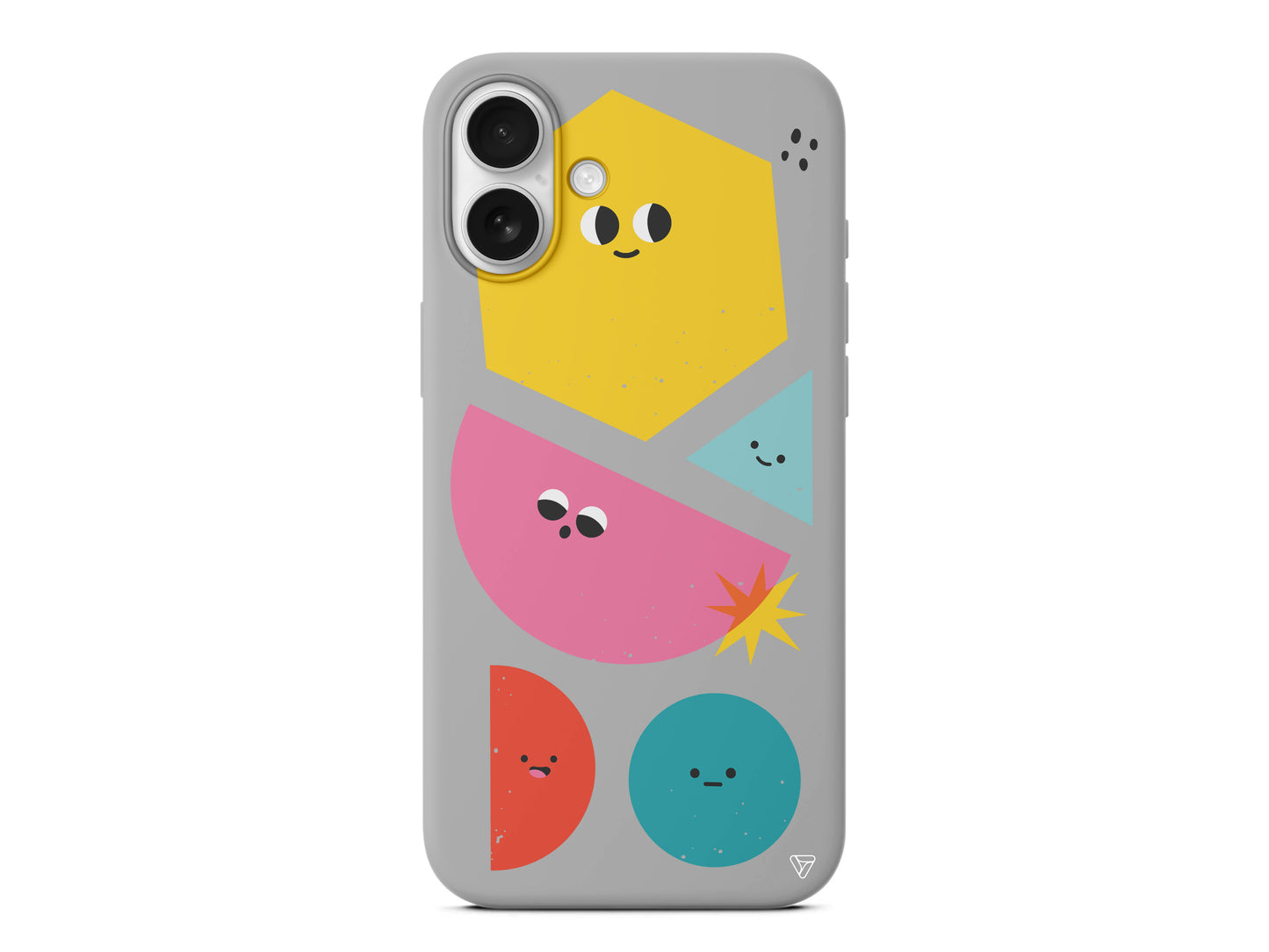 Sevimli Şekiller Lansman Model İçi Kadife Silikon Telefon Kılıfı – Plus Serisine Özel