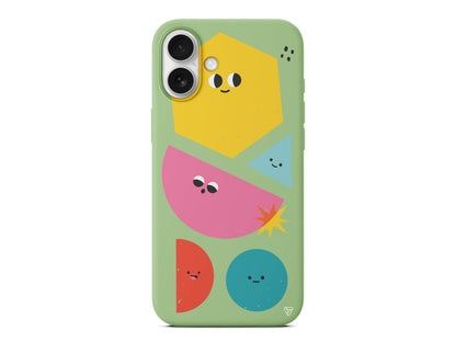 Sevimli Şekiller Lansman Model İçi Kadife Silikon Telefon Kılıfı – Plus Serisine Özel