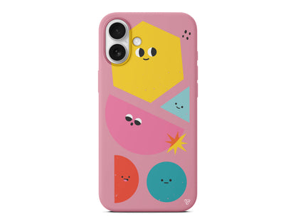 Sevimli Şekiller Lansman Model İçi Kadife Silikon Telefon Kılıfı – Plus Serisine Özel