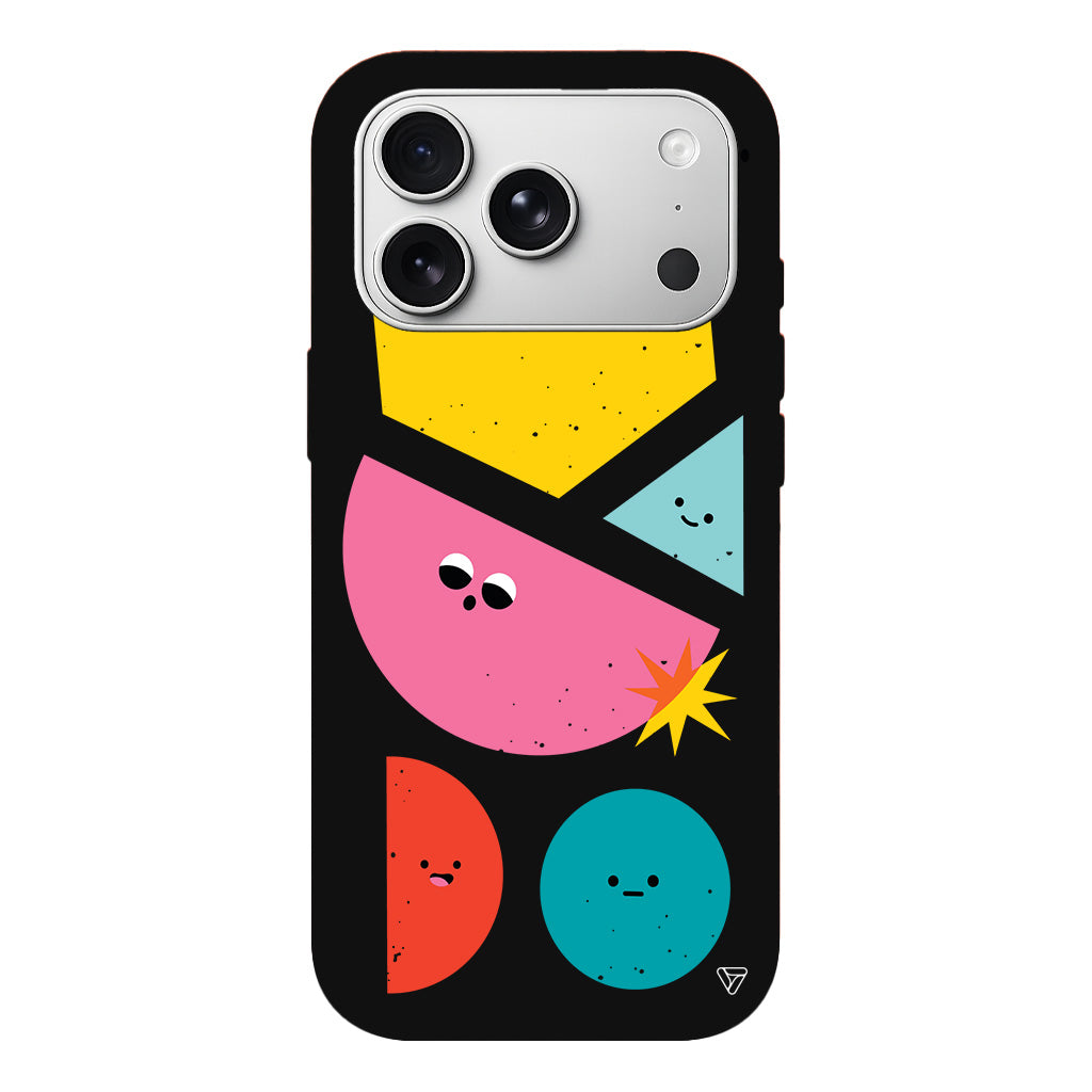 Sevimli Şekiller Lansman Model İçi Kadife Silikon Telefon Kılıfı