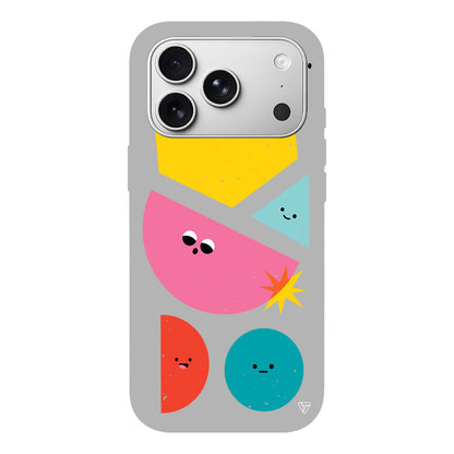 Sevimli Şekiller Lansman Model İçi Kadife Silikon Telefon Kılıfı