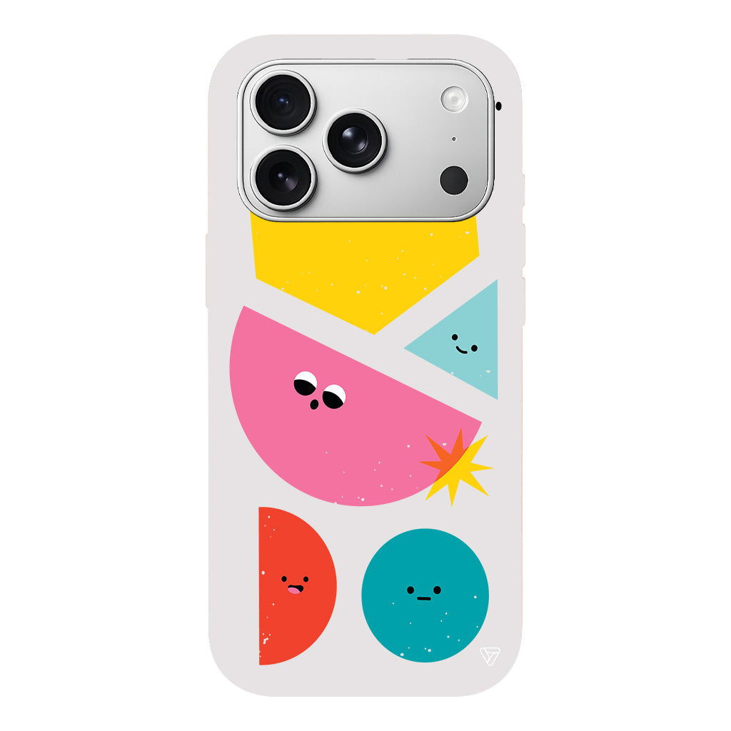 Sevimli Şekiller Lansman Model İçi Kadife Silikon Telefon Kılıfı