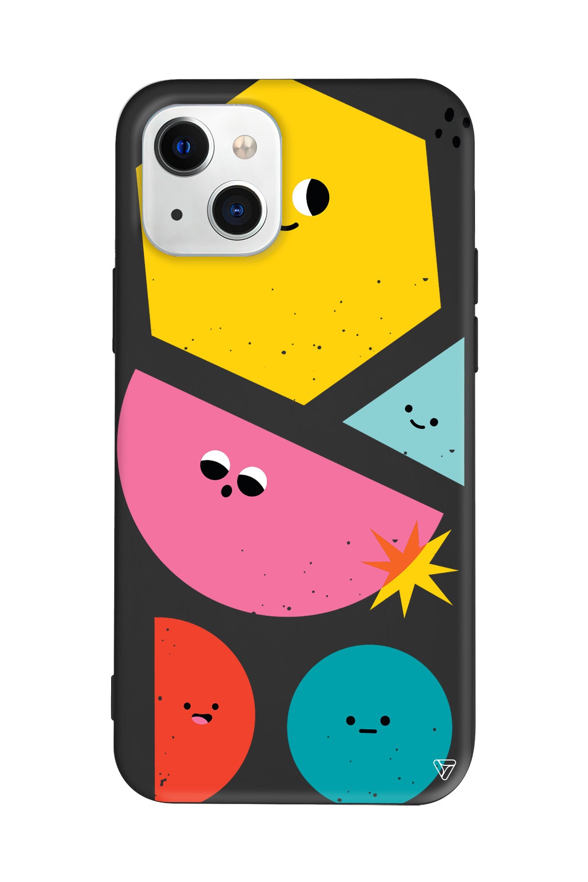 Sevimli Şekiller Lansman Model İçi Kadife Silikon Telefon Kılıfı