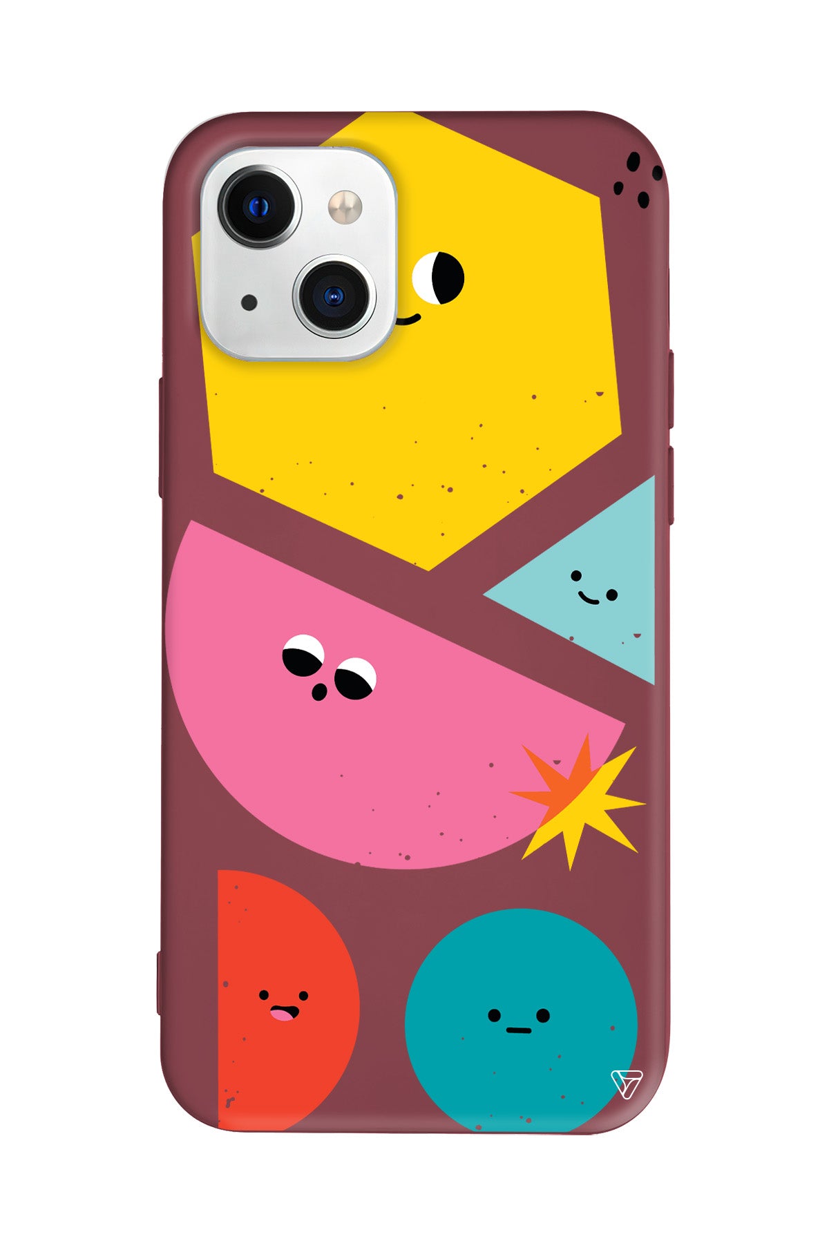 Sevimli Şekiller Lansman Model İçi Kadife Silikon Telefon Kılıfı – Plus Serisine Özel