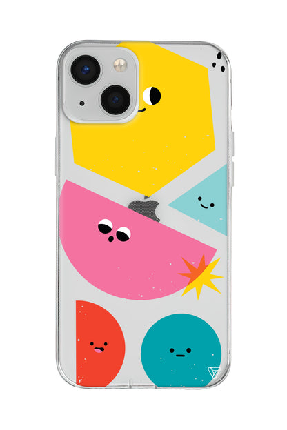 Sevimli Şekiller Lansman Model İçi Kadife Silikon Telefon Kılıfı