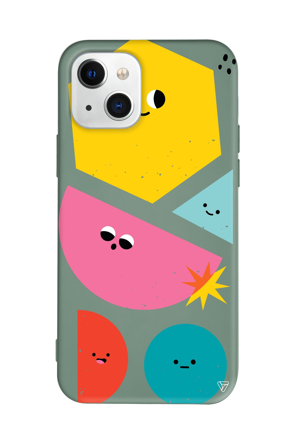 Sevimli Şekiller Lansman Model İçi Kadife Silikon Telefon Kılıfı – Plus Serisine Özel