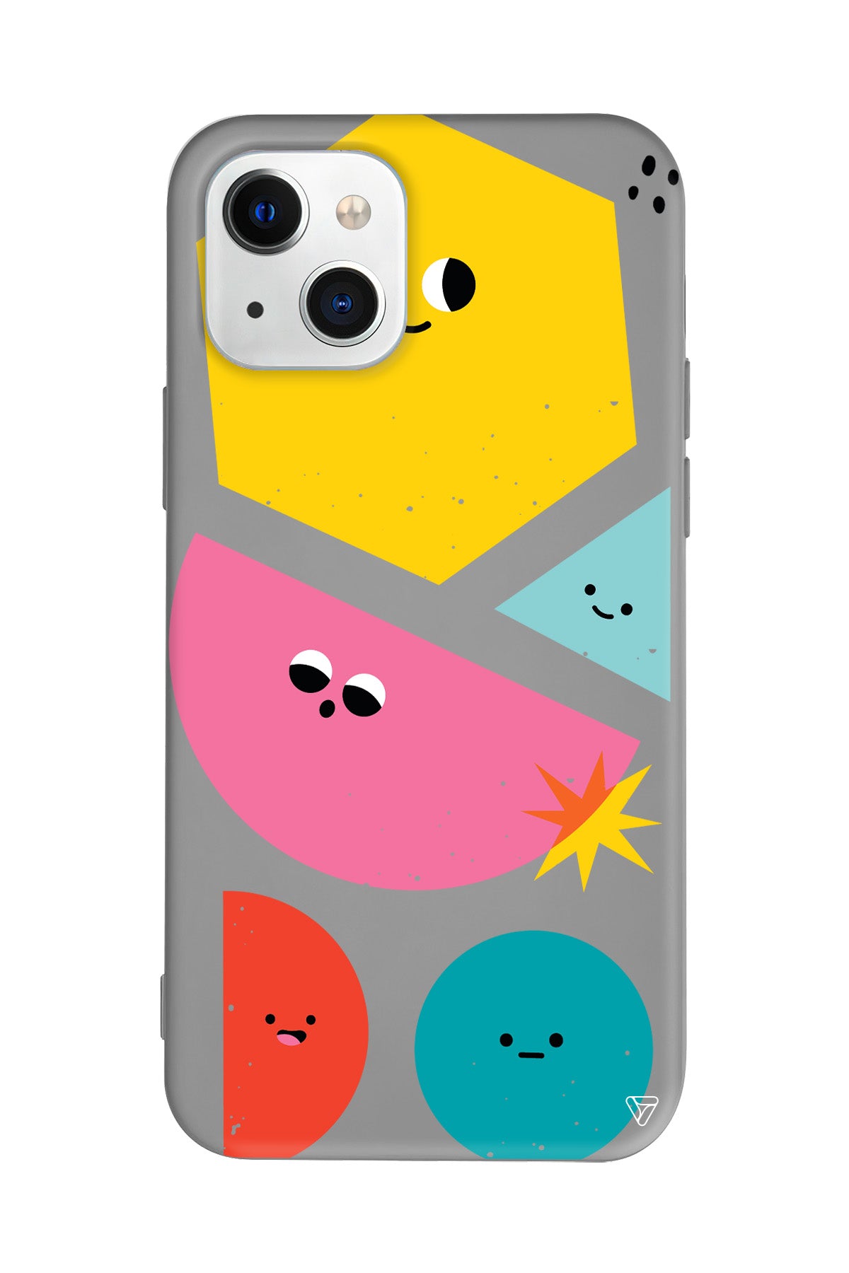 Sevimli Şekiller Lansman Model İçi Kadife Silikon Telefon Kılıfı