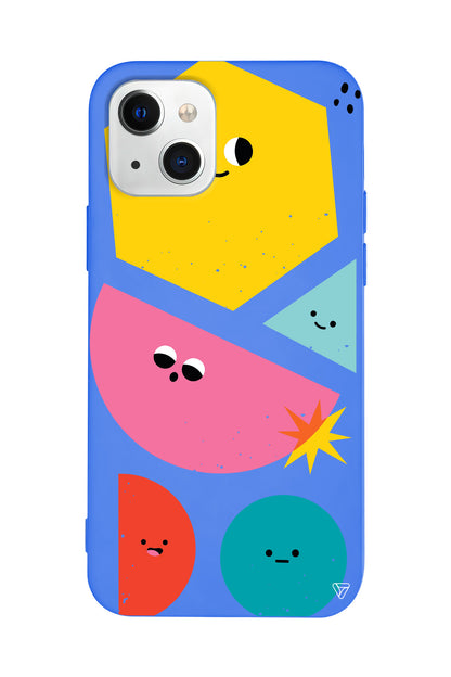 Sevimli Şekiller Lansman Model İçi Kadife Silikon Telefon Kılıfı – Plus Serisine Özel